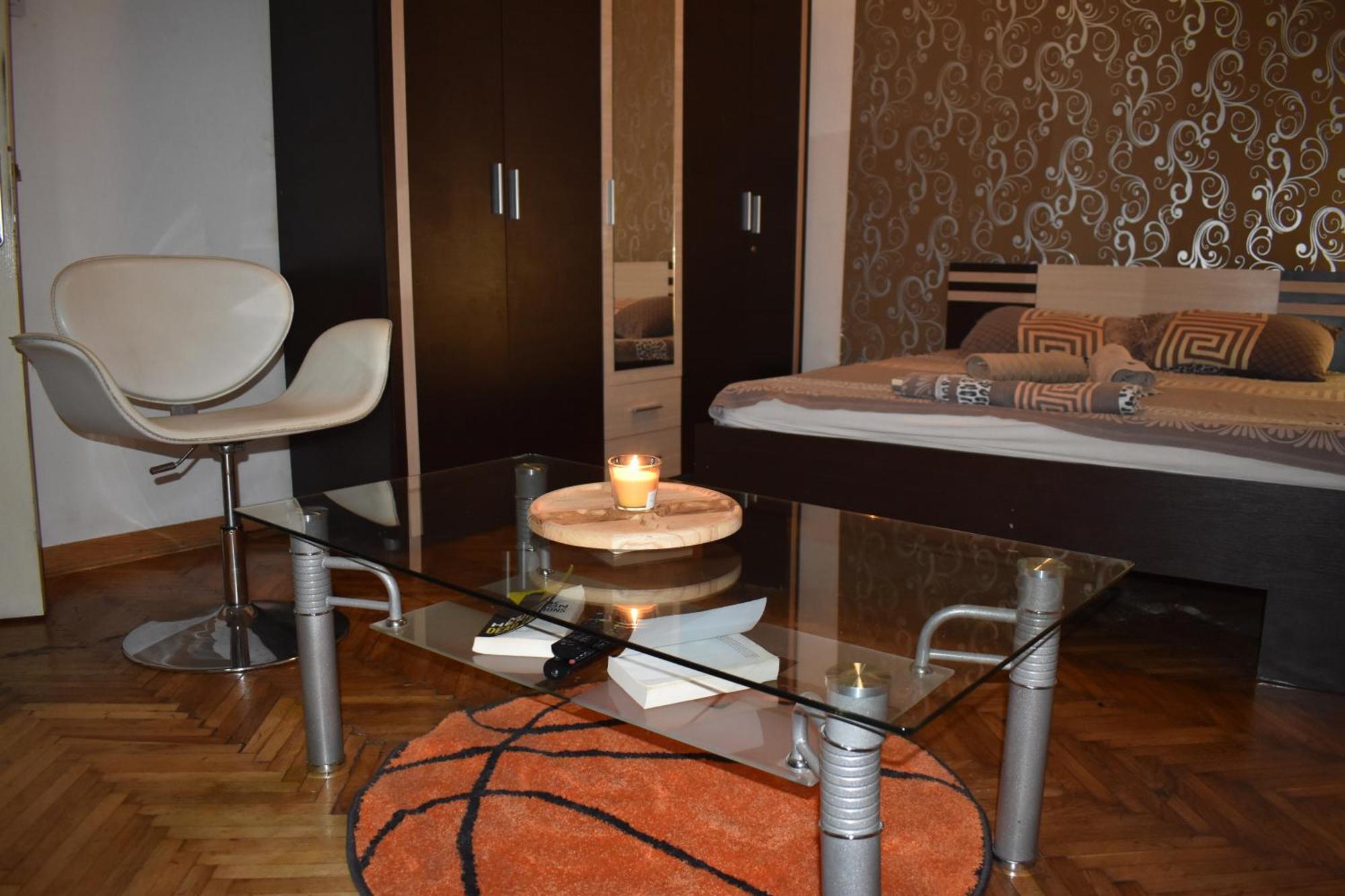 Appartamento Apartman Beograd Centar 2 Esterno foto