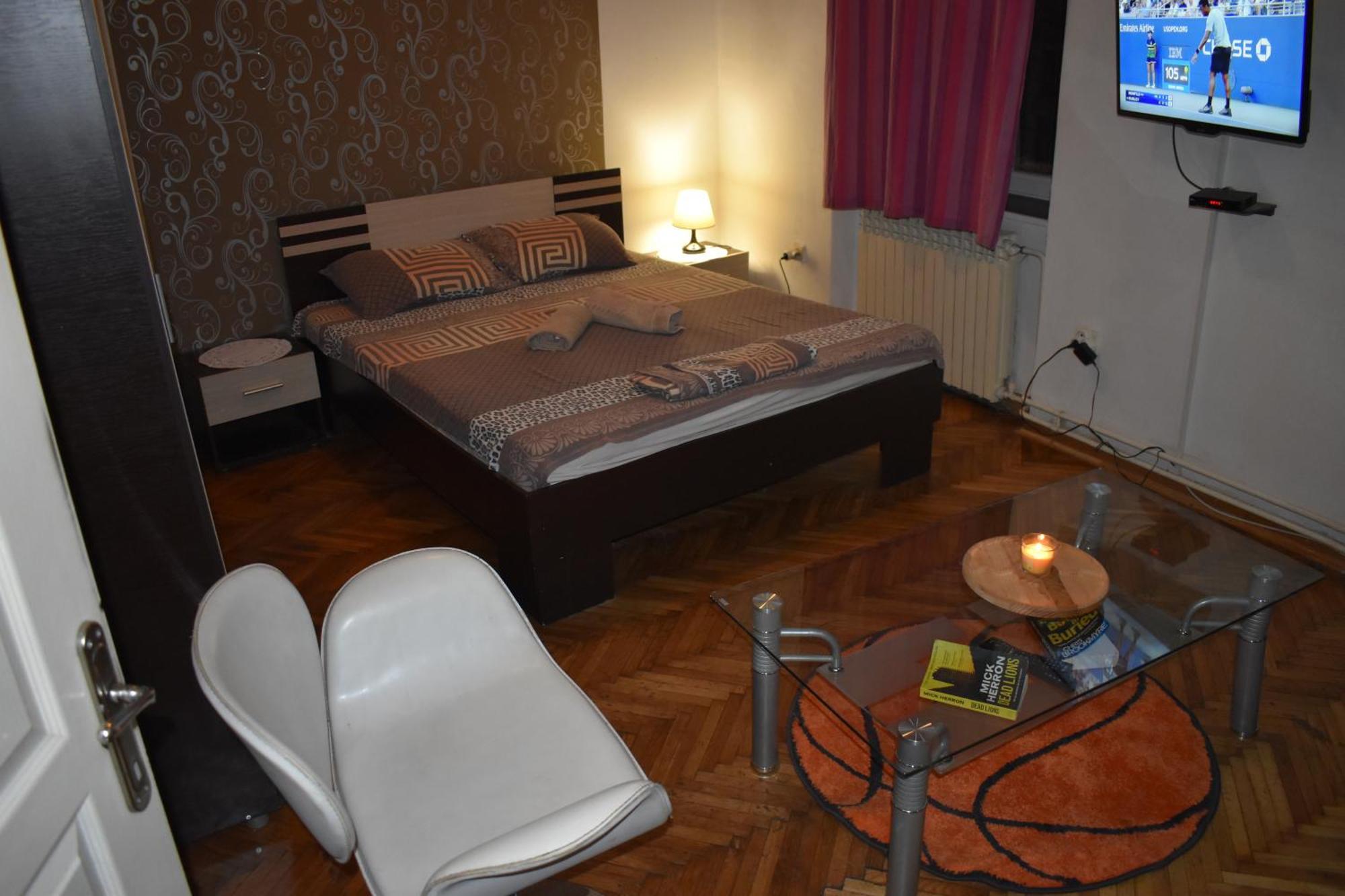 Appartamento Apartman Beograd Centar 2 Esterno foto